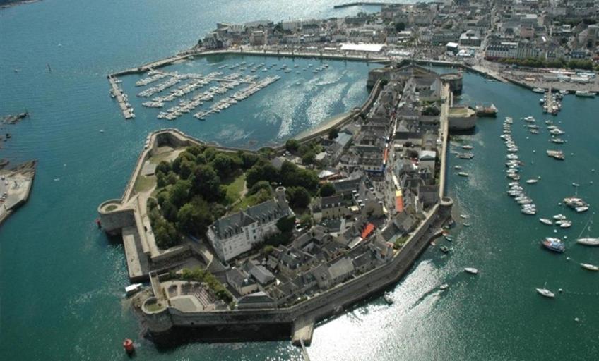 Duplex Calme Et Cosy Apartment Concarneau Exterior photo